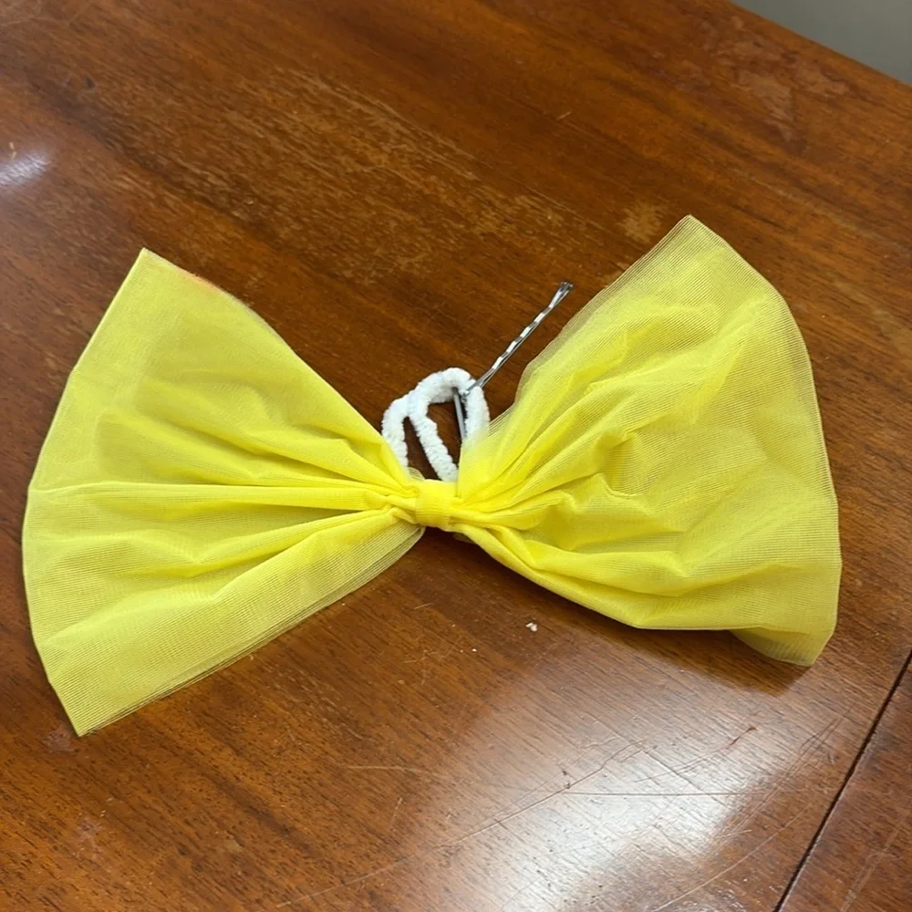 Floral Yellow Ballerina Dress for Kids